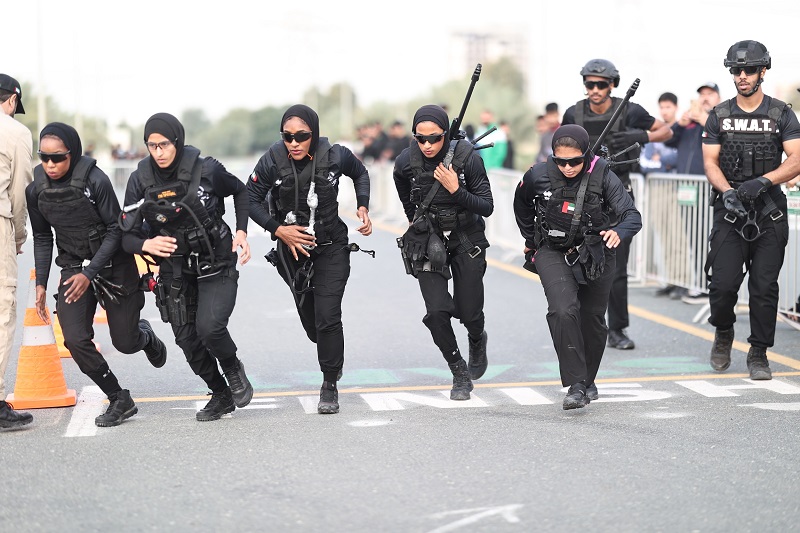 Dubai Police all-women SWAT team surprises global tactical leaders