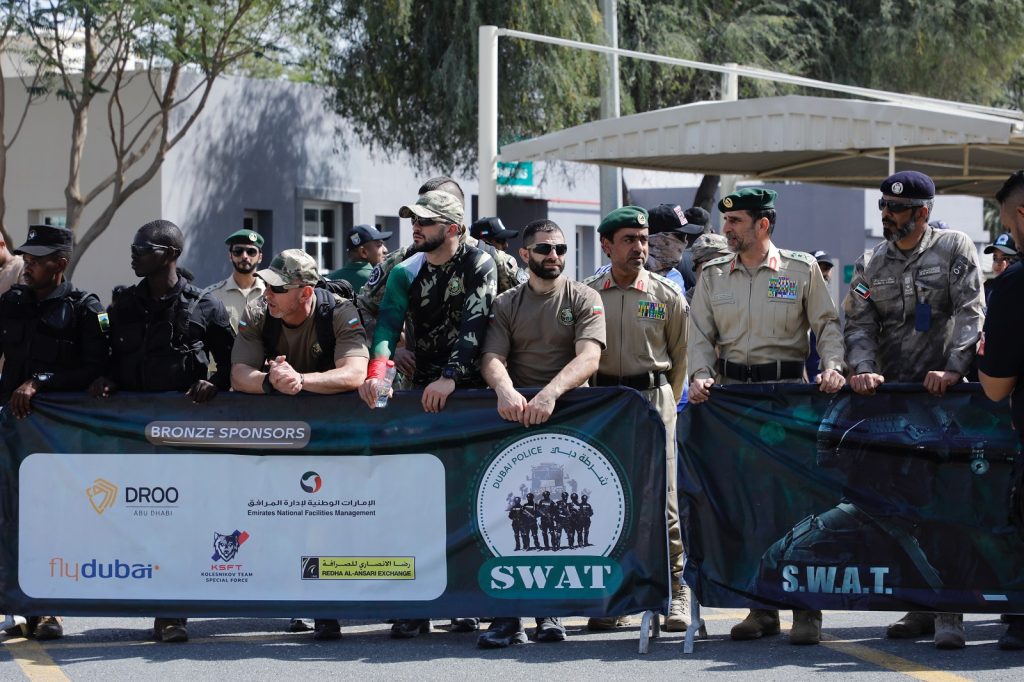 The Chechen SWAT team claims first place in the 2023 UAE SWAT Challenge