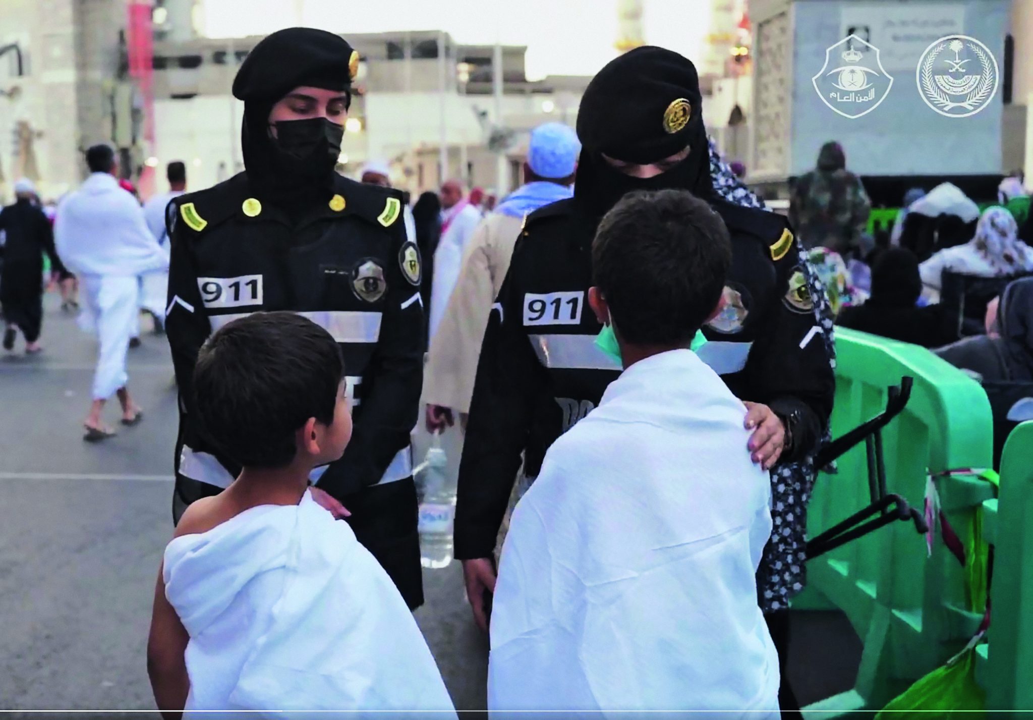 saudi-deploys-female-police-to-kaaba-in-mecca-during-ramadan-defence
